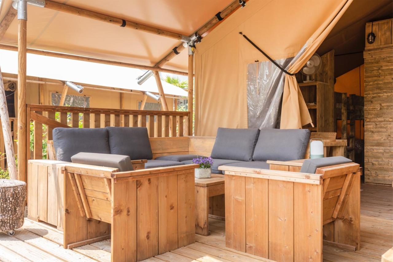 ריבה דל גארדה Al Lago Camping & Rooms מראה חיצוני תמונה