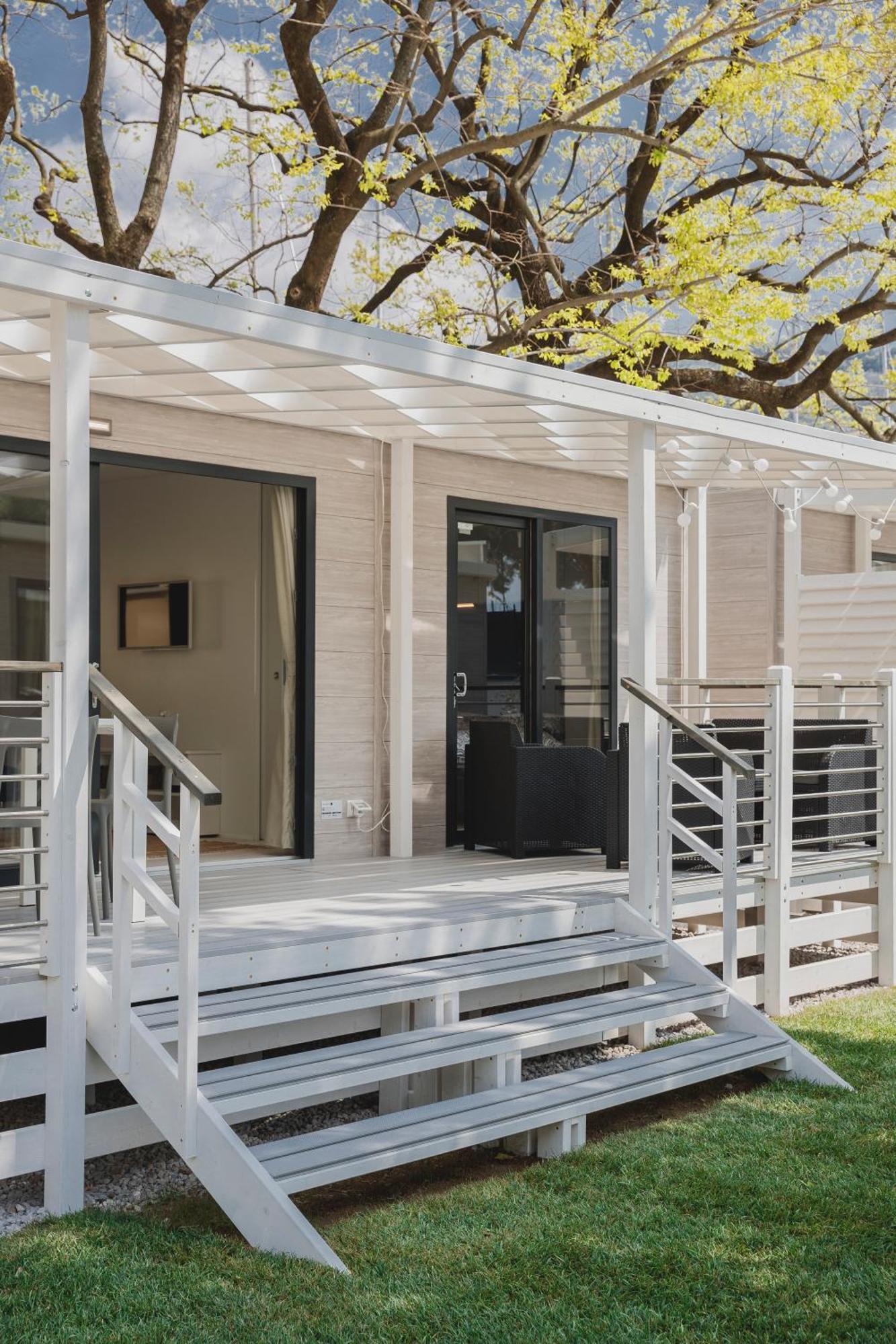 ריבה דל גארדה Al Lago Camping & Rooms מראה חיצוני תמונה