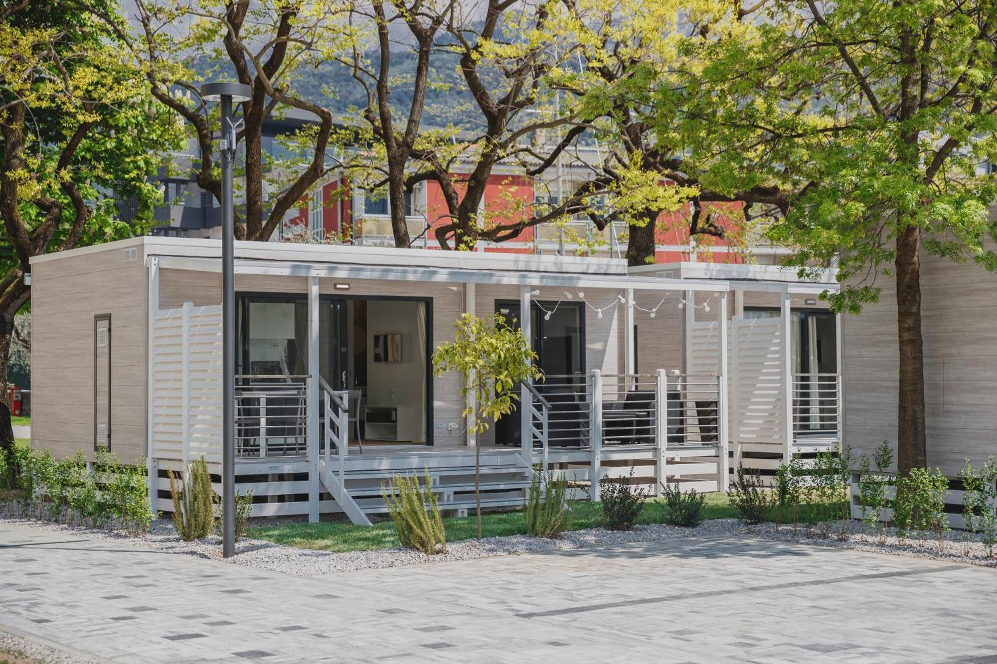 ריבה דל גארדה Al Lago Camping & Rooms מראה חיצוני תמונה